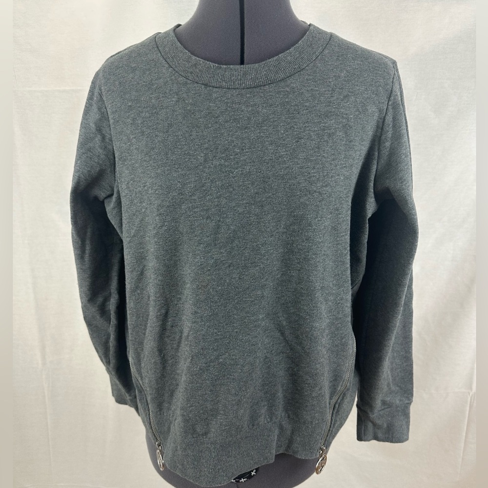 Michael Michael Kors gray pullover sweater | L